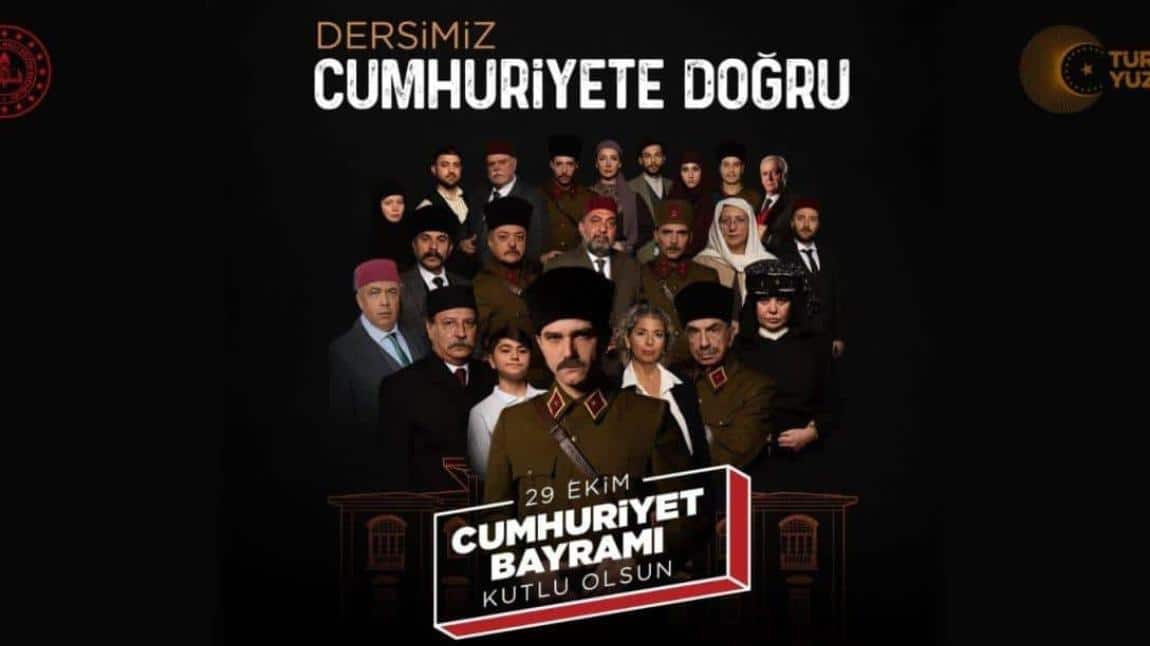 DERSİMİZ CUMHURİYETE DOĞRU